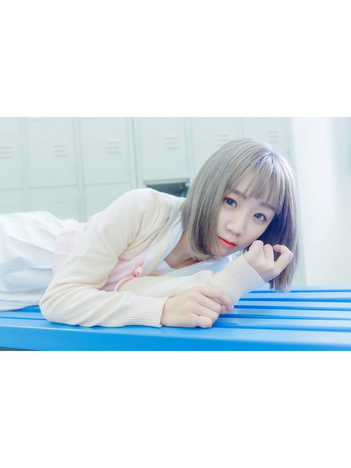 图片[49]-[JUICY]多汁女孩阮靖貽 日系清新萝莉甜美色诱 – COSPLAY-小乔阁