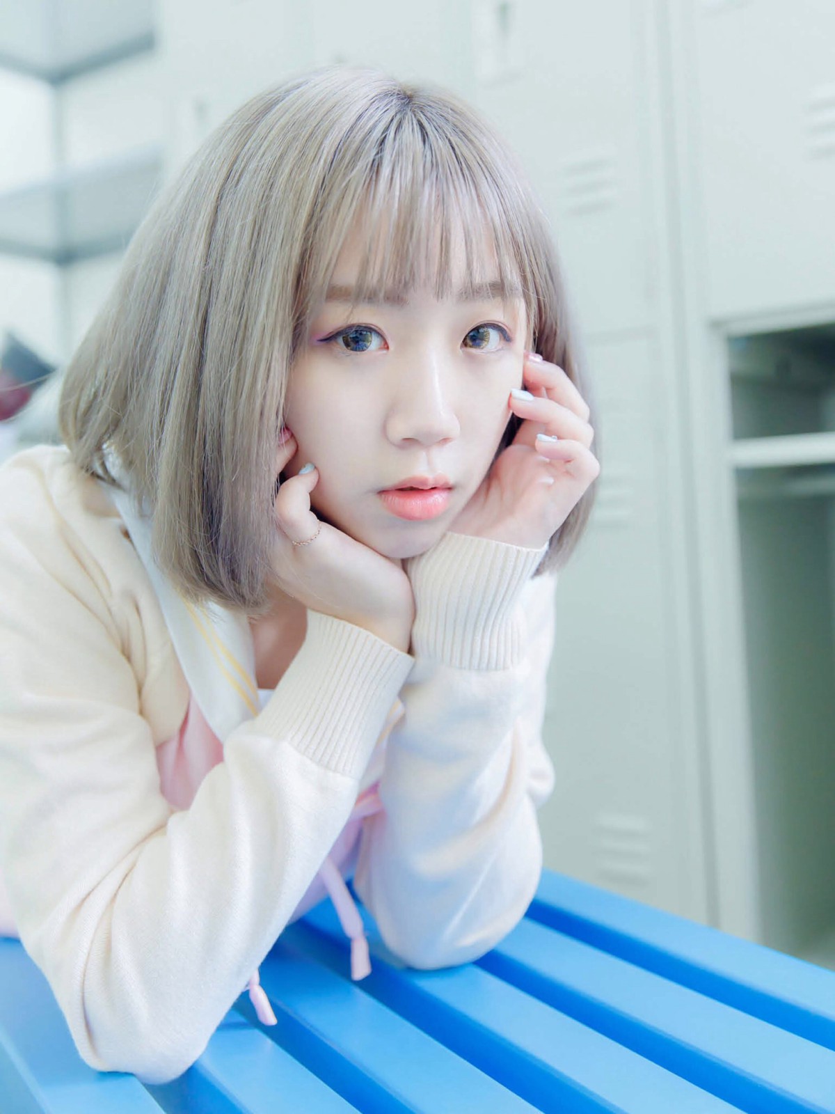 图片[50]-[JUICY]多汁女孩阮靖貽 日系清新萝莉甜美色诱 – COSPLAY-小乔阁