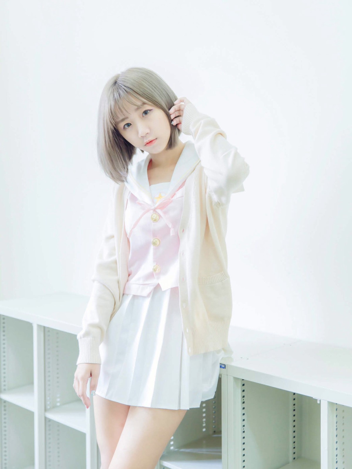 图片[53]-[JUICY]多汁女孩阮靖貽 日系清新萝莉甜美色诱 – COSPLAY-小乔阁