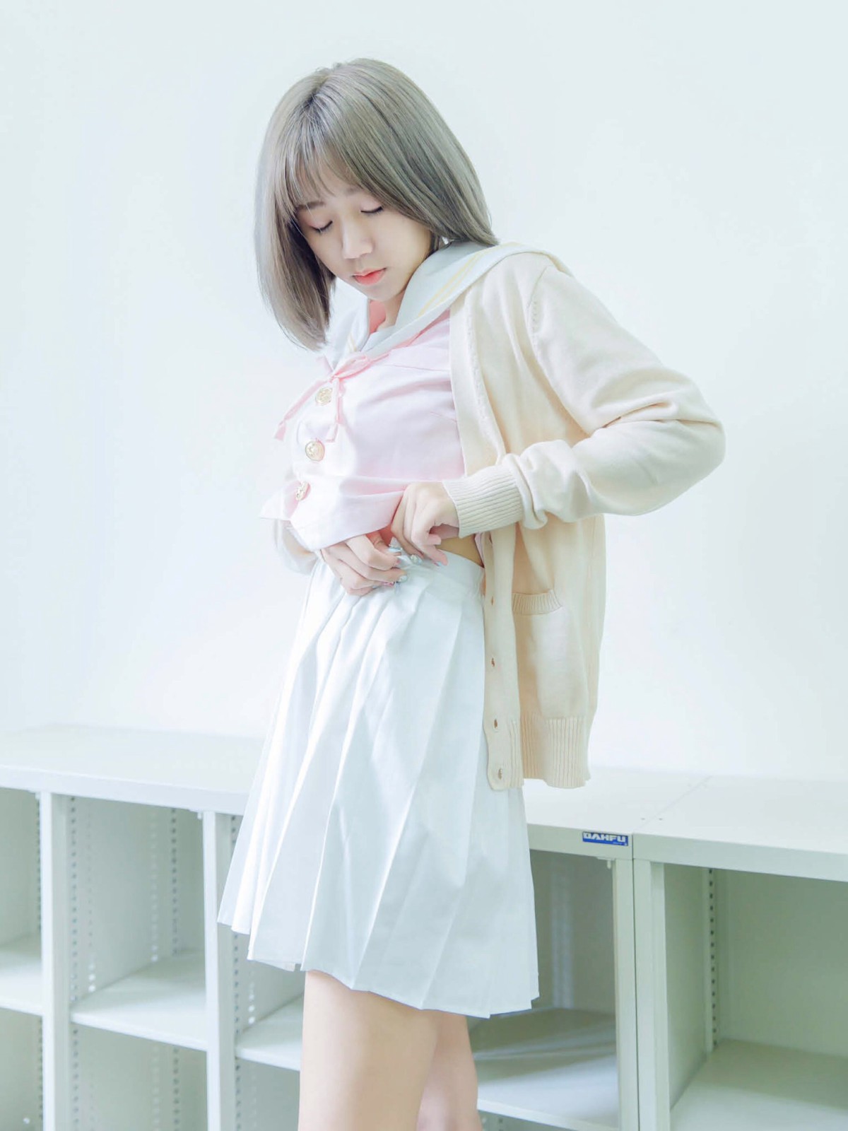 图片[55]-[JUICY]多汁女孩阮靖貽 日系清新萝莉甜美色诱 – COSPLAY-小乔阁