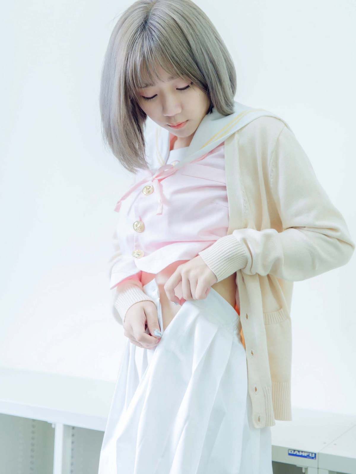 图片[57]-[JUICY]多汁女孩阮靖貽 日系清新萝莉甜美色诱 – COSPLAY-小乔阁
