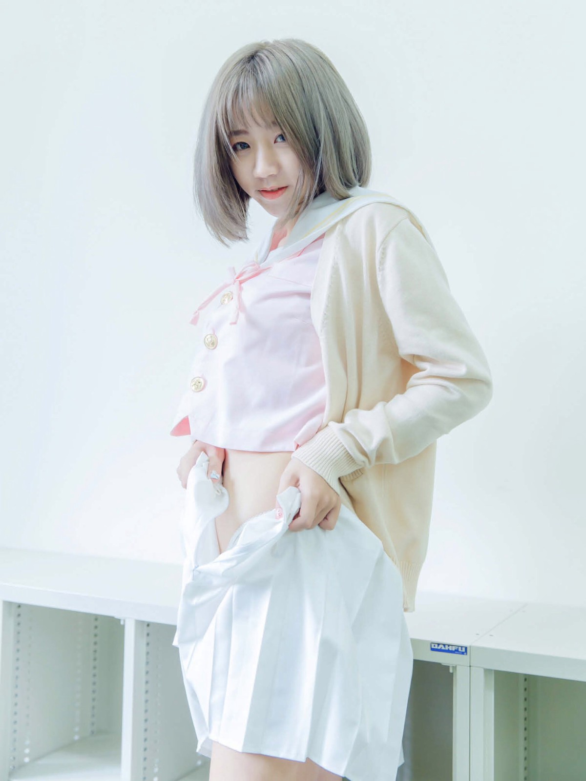 图片[58]-[JUICY]多汁女孩阮靖貽 日系清新萝莉甜美色诱 – COSPLAY-小乔阁