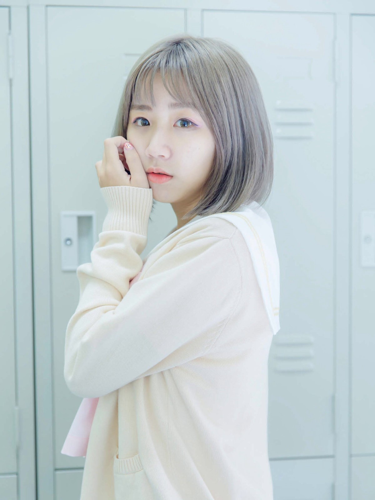图片[60]-[JUICY]多汁女孩阮靖貽 日系清新萝莉甜美色诱 – COSPLAY-小乔阁