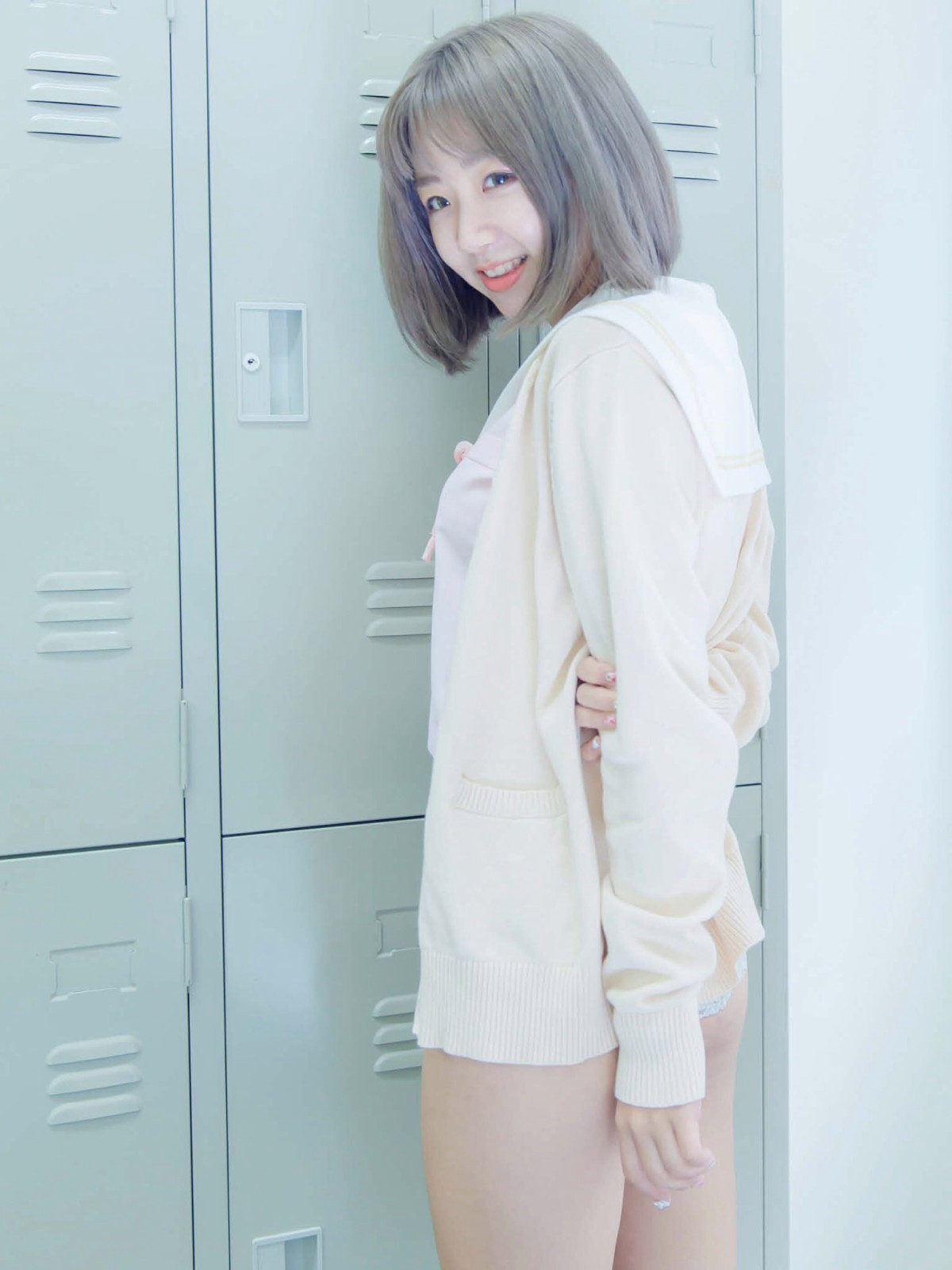 图片[61]-[JUICY]多汁女孩阮靖貽 日系清新萝莉甜美色诱 – COSPLAY-小乔阁