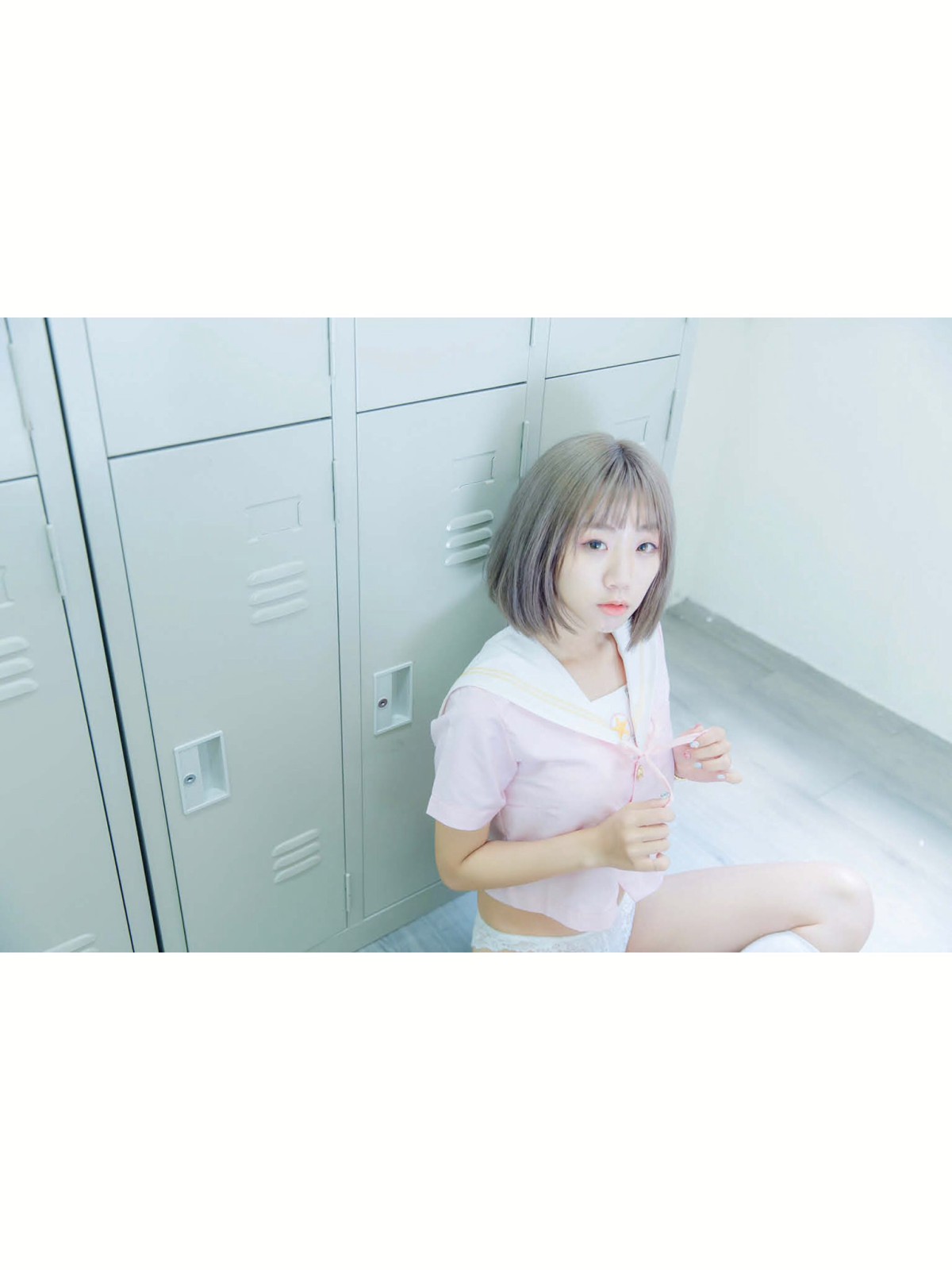 图片[67]-[JUICY]多汁女孩阮靖貽 日系清新萝莉甜美色诱 – COSPLAY-小乔阁