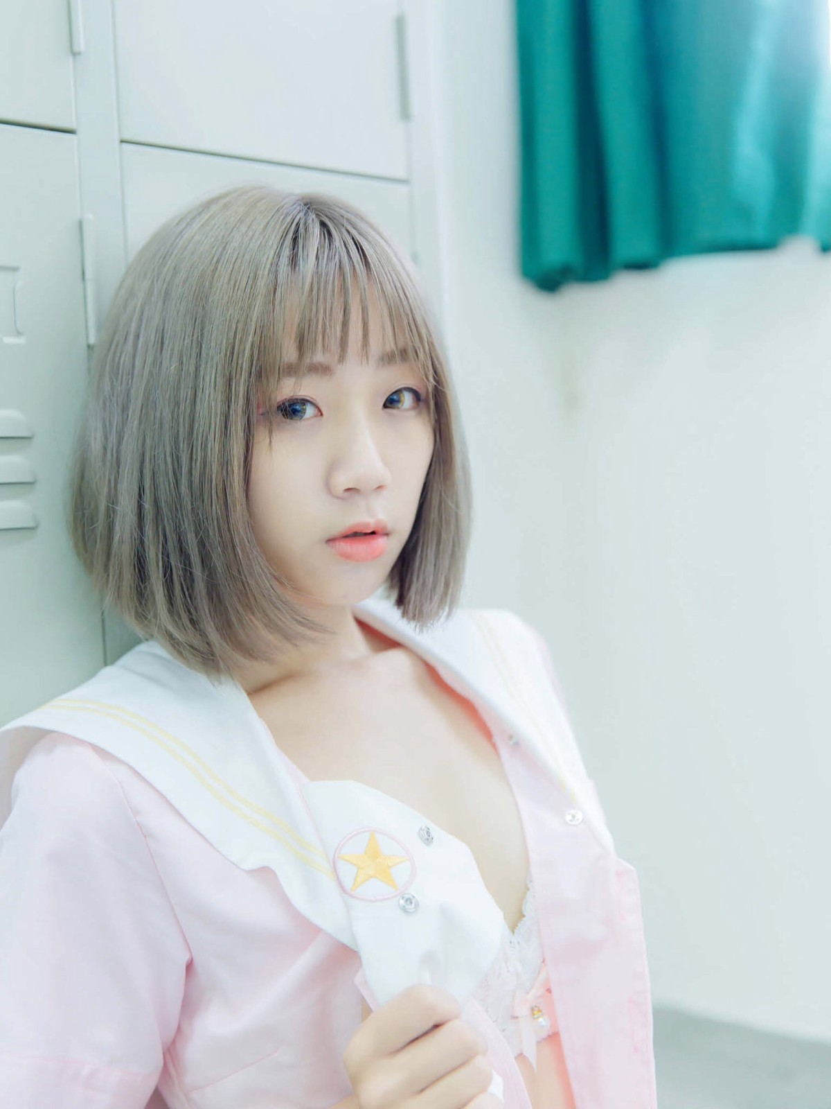 图片[75]-[JUICY]多汁女孩阮靖貽 日系清新萝莉甜美色诱 – COSPLAY-小乔阁