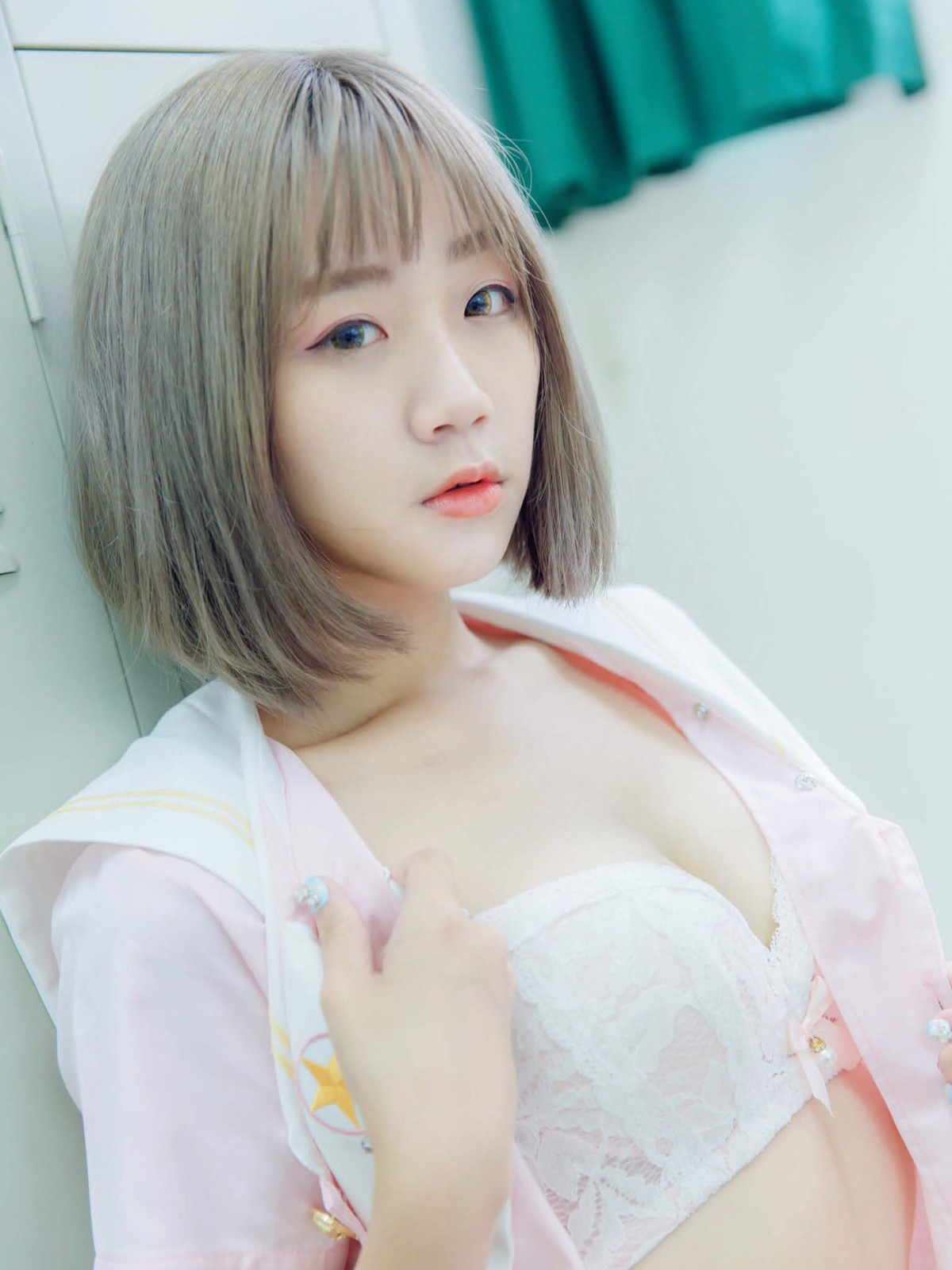 图片[76]-[JUICY]多汁女孩阮靖貽 日系清新萝莉甜美色诱 – COSPLAY-小乔阁
