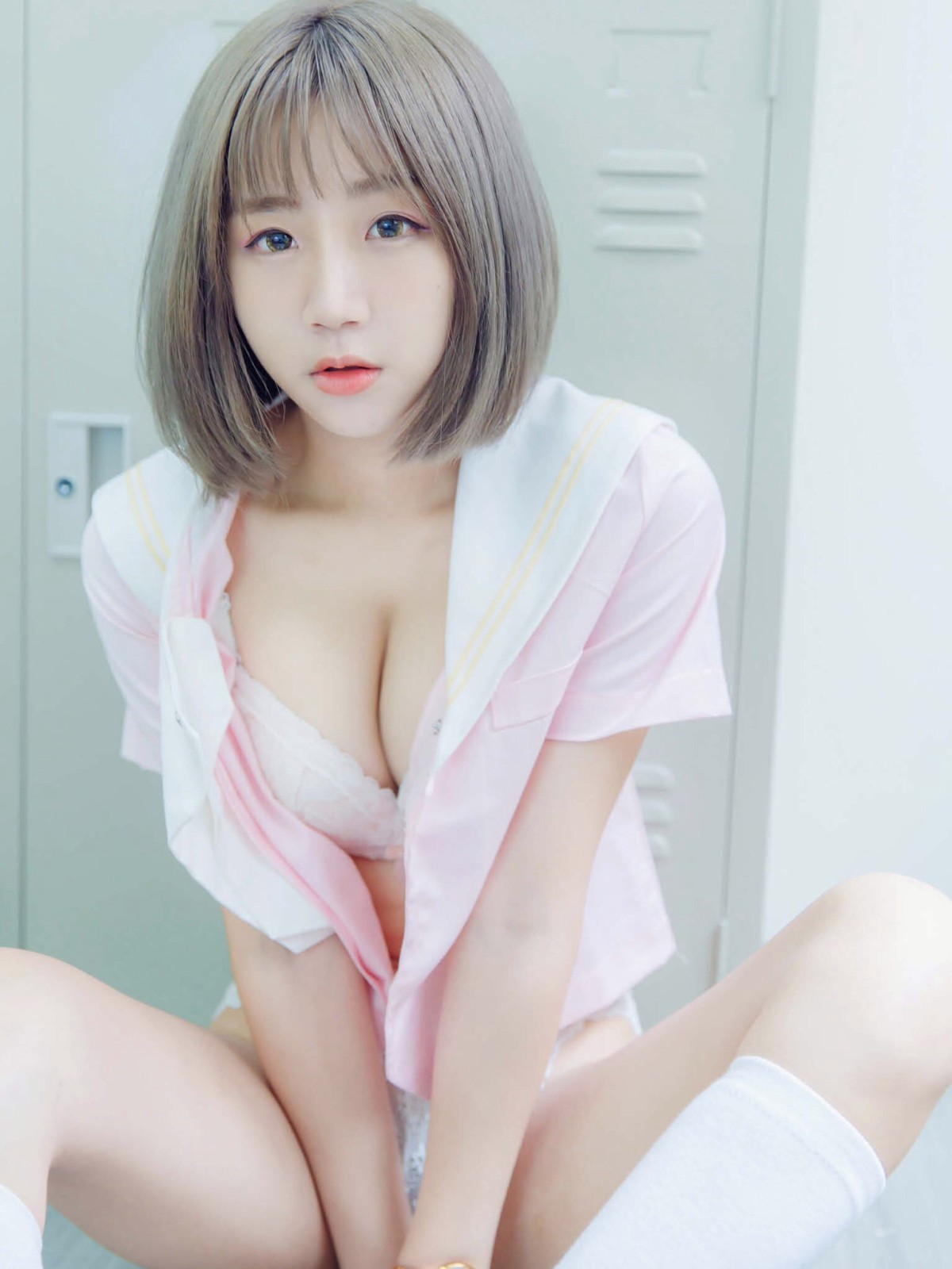 图片[78]-[JUICY]多汁女孩阮靖貽 日系清新萝莉甜美色诱 – COSPLAY-小乔阁