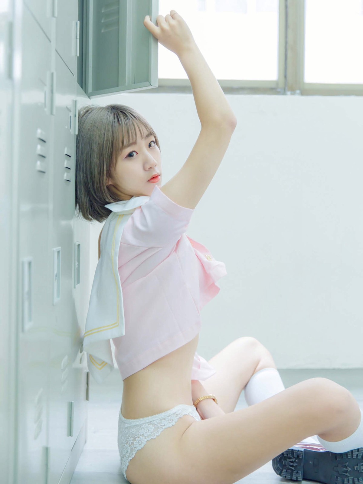 图片[85]-[JUICY]多汁女孩阮靖貽 日系清新萝莉甜美色诱 – COSPLAY-小乔阁