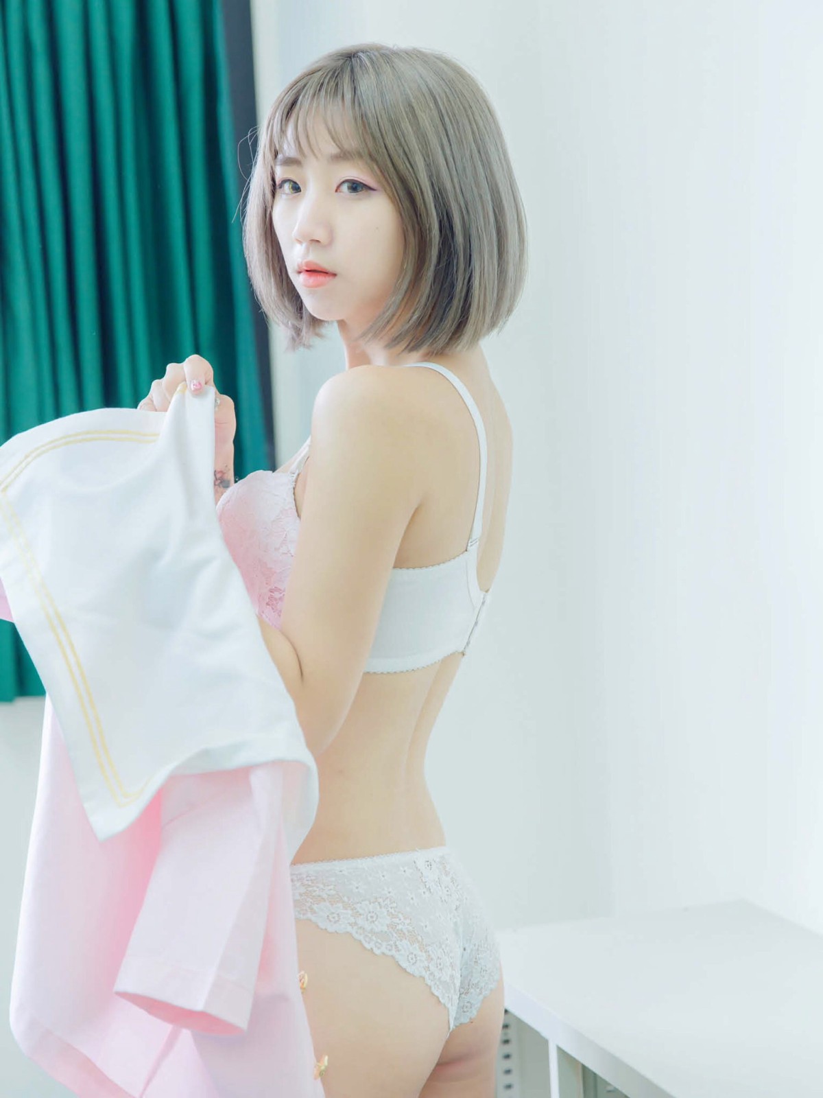 图片[95]-[JUICY]多汁女孩阮靖貽 日系清新萝莉甜美色诱 – COSPLAY-小乔阁