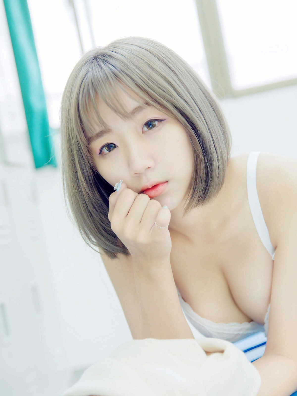 图片[112]-[JUICY]多汁女孩阮靖貽 日系清新萝莉甜美色诱 – COSPLAY-小乔阁