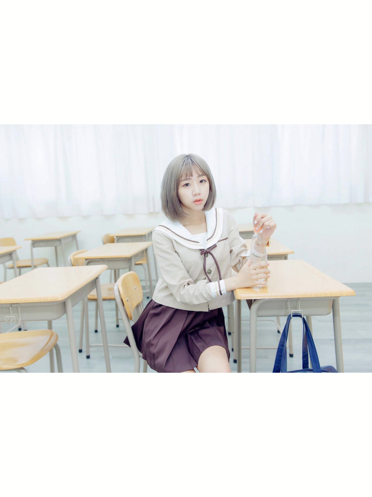 [JUICY]多汁女孩阮靖貽 水手服挑逗可爱单纯学生 – COSPLAY-小乔阁
