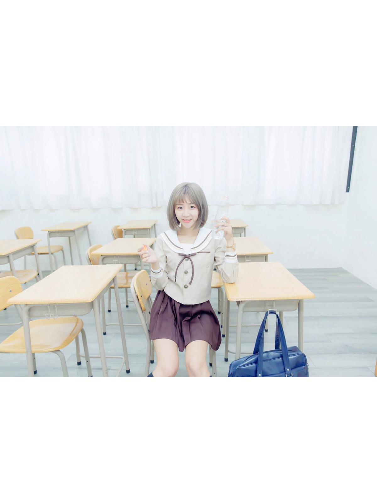 图片[6]-[JUICY]多汁女孩阮靖貽 水手服挑逗可爱单纯学生 – COSPLAY-小乔阁