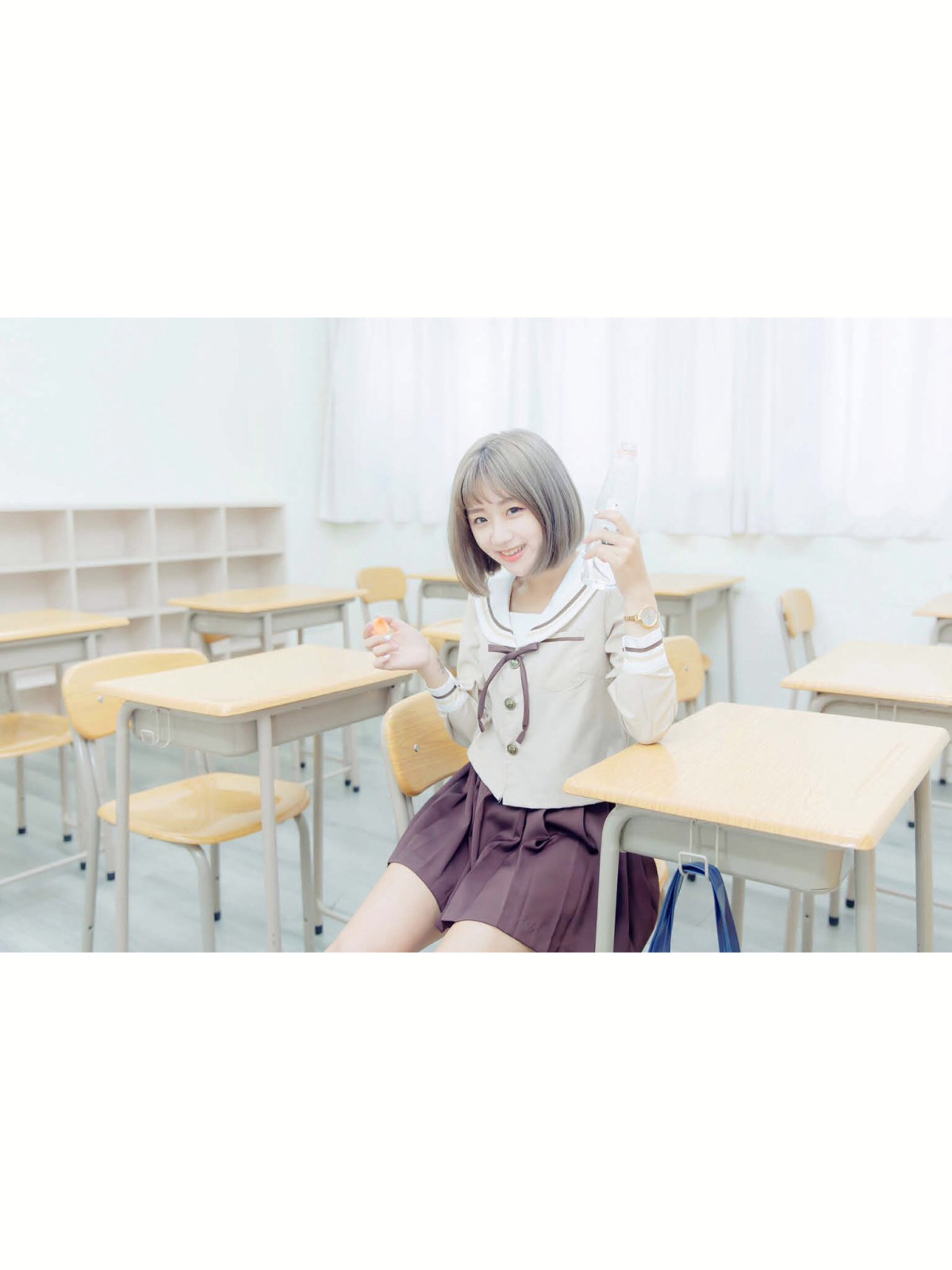图片[7]-[JUICY]多汁女孩阮靖貽 水手服挑逗可爱单纯学生 – COSPLAY-小乔阁