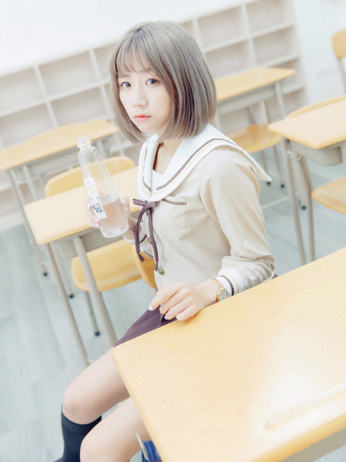 图片[8]-[JUICY]多汁女孩阮靖貽 水手服挑逗可爱单纯学生 – COSPLAY-小乔阁