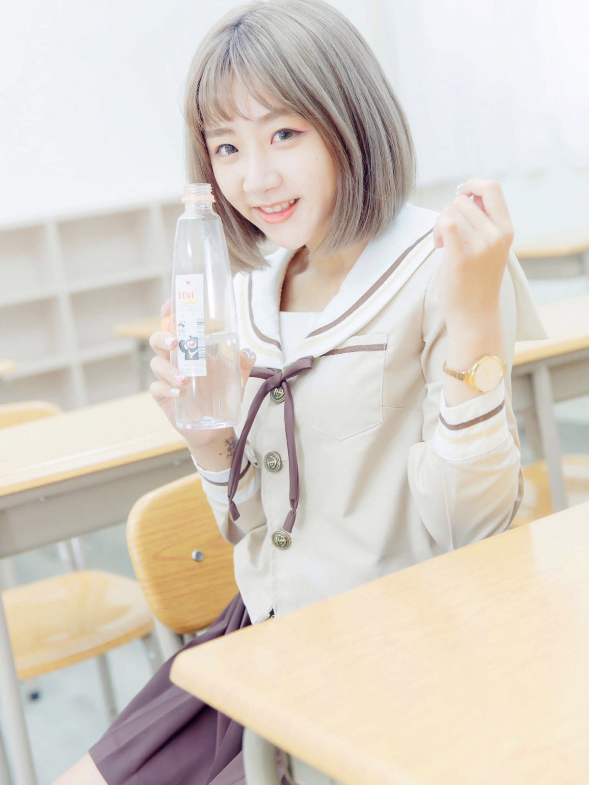 图片[9]-[JUICY]多汁女孩阮靖貽 水手服挑逗可爱单纯学生 – COSPLAY-小乔阁