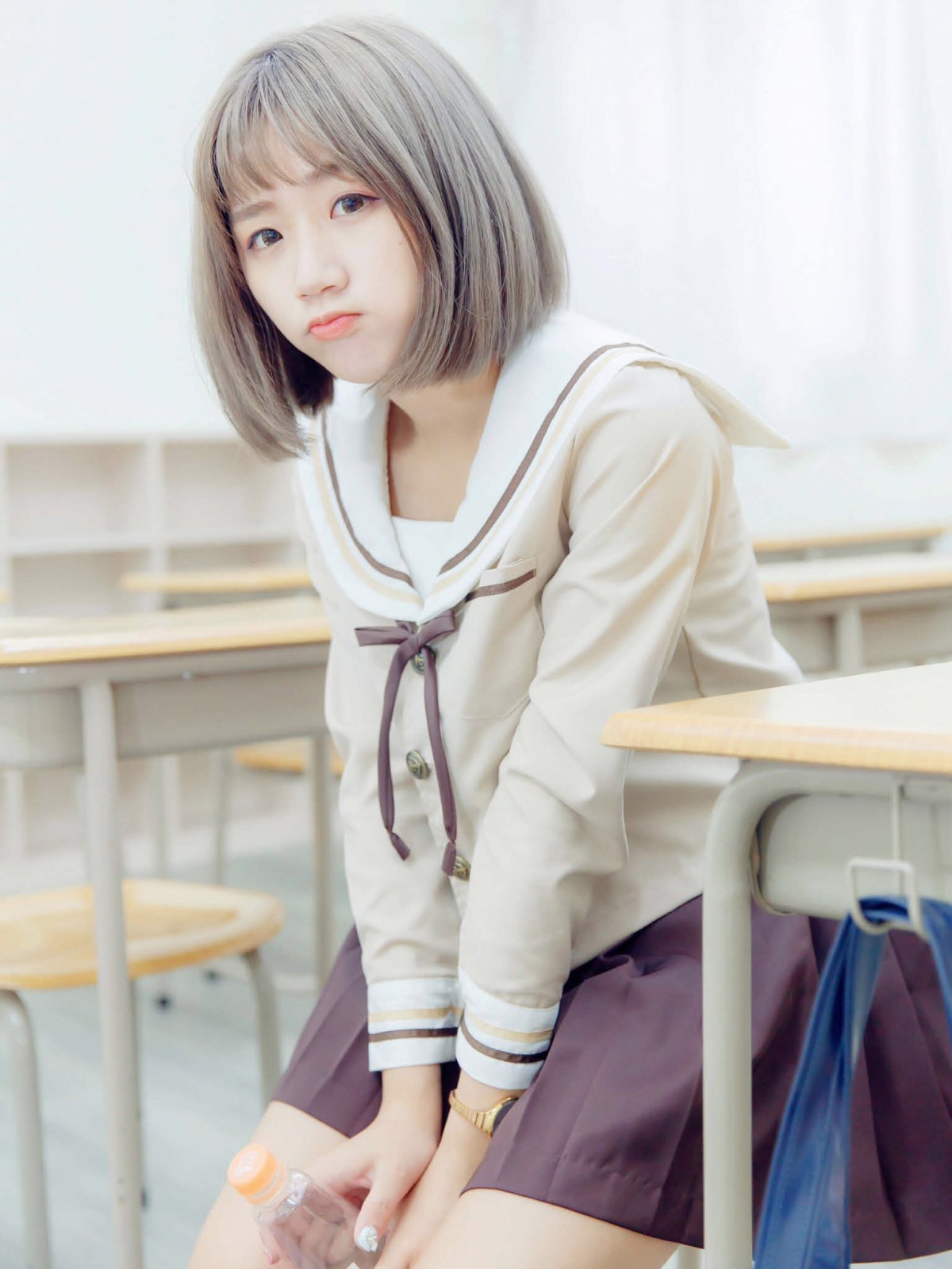 图片[12]-[JUICY]多汁女孩阮靖貽 水手服挑逗可爱单纯学生 – COSPLAY-小乔阁