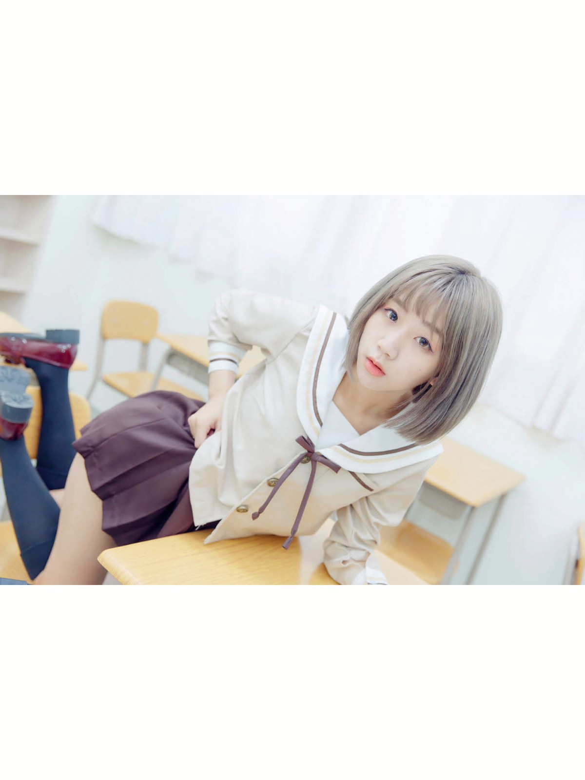 图片[14]-[JUICY]多汁女孩阮靖貽 水手服挑逗可爱单纯学生 – COSPLAY-小乔阁