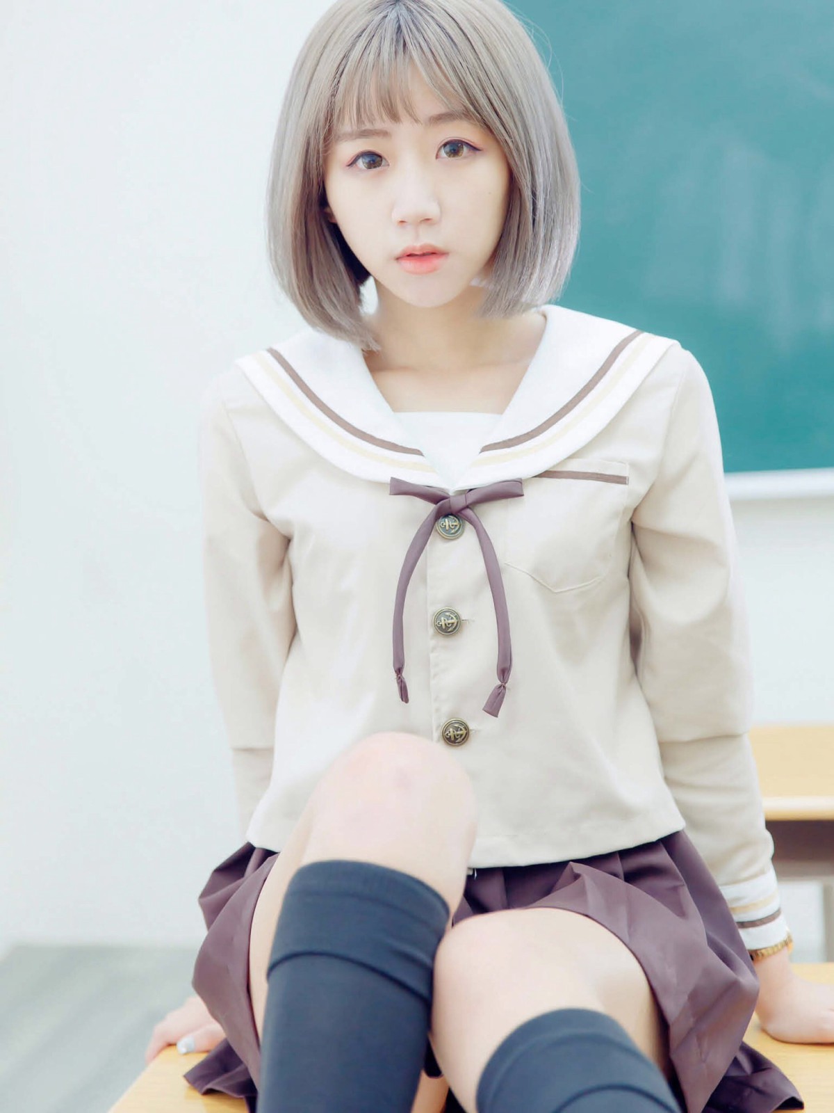 图片[15]-[JUICY]多汁女孩阮靖貽 水手服挑逗可爱单纯学生 – COSPLAY-小乔阁