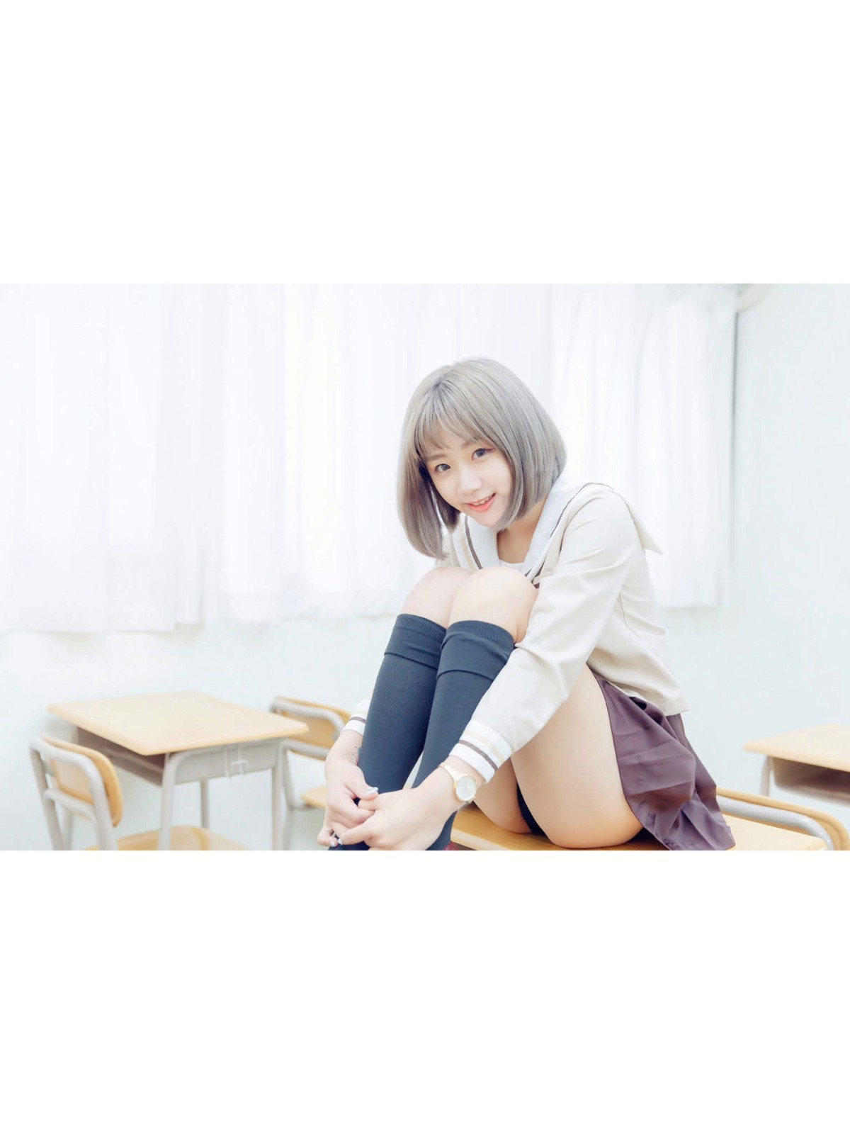 图片[17]-[JUICY]多汁女孩阮靖貽 水手服挑逗可爱单纯学生 – COSPLAY-小乔阁