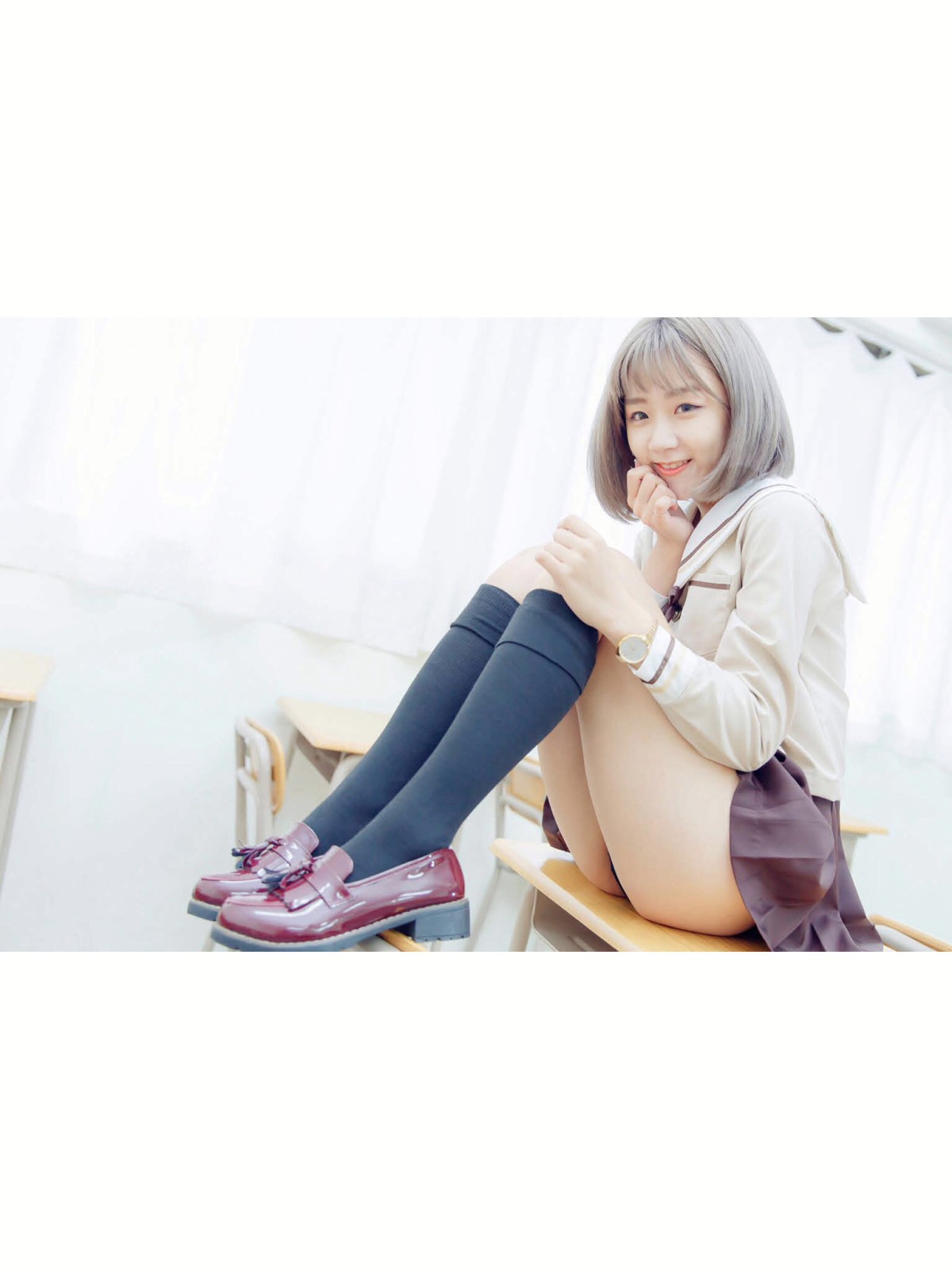 图片[20]-[JUICY]多汁女孩阮靖貽 水手服挑逗可爱单纯学生 – COSPLAY-小乔阁