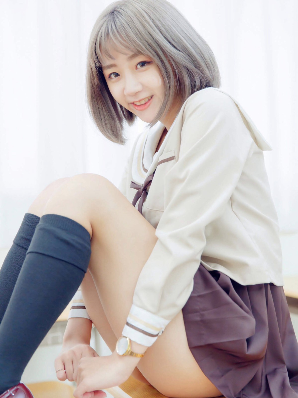 图片[21]-[JUICY]多汁女孩阮靖貽 水手服挑逗可爱单纯学生 – COSPLAY-小乔阁