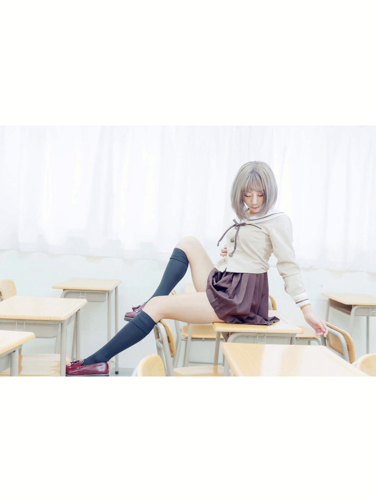 图片[23]-[JUICY]多汁女孩阮靖貽 水手服挑逗可爱单纯学生 – COSPLAY-小乔阁