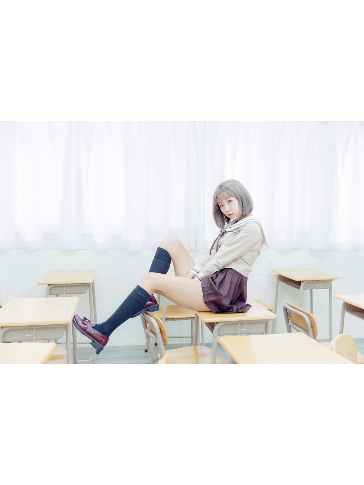图片[24]-[JUICY]多汁女孩阮靖貽 水手服挑逗可爱单纯学生 – COSPLAY-小乔阁