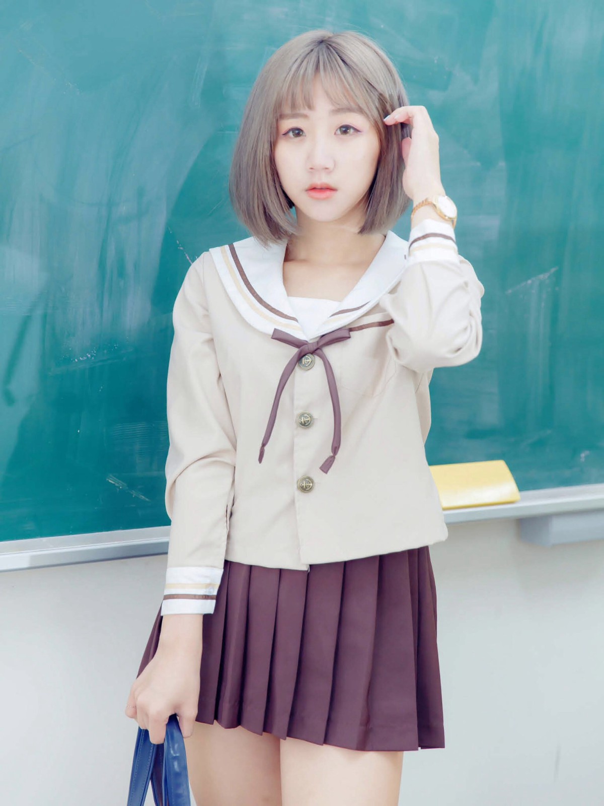 图片[27]-[JUICY]多汁女孩阮靖貽 水手服挑逗可爱单纯学生 – COSPLAY-小乔阁
