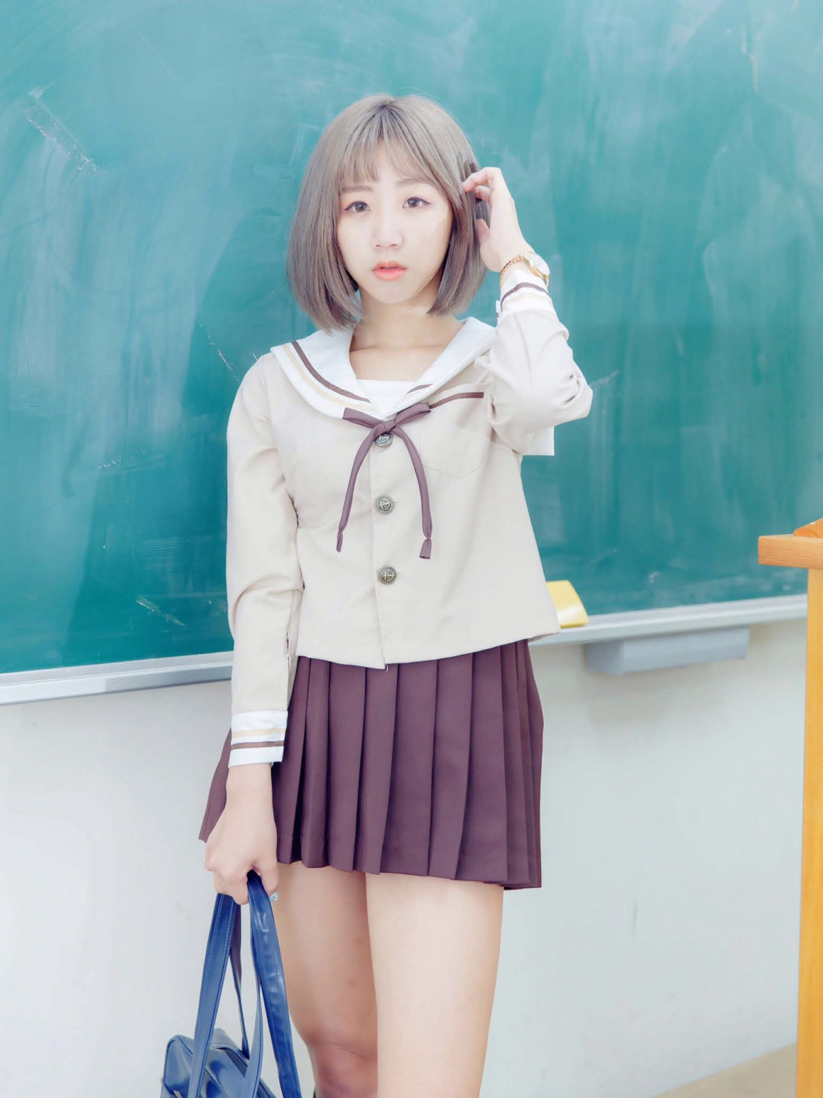 图片[28]-[JUICY]多汁女孩阮靖貽 水手服挑逗可爱单纯学生 – COSPLAY-小乔阁