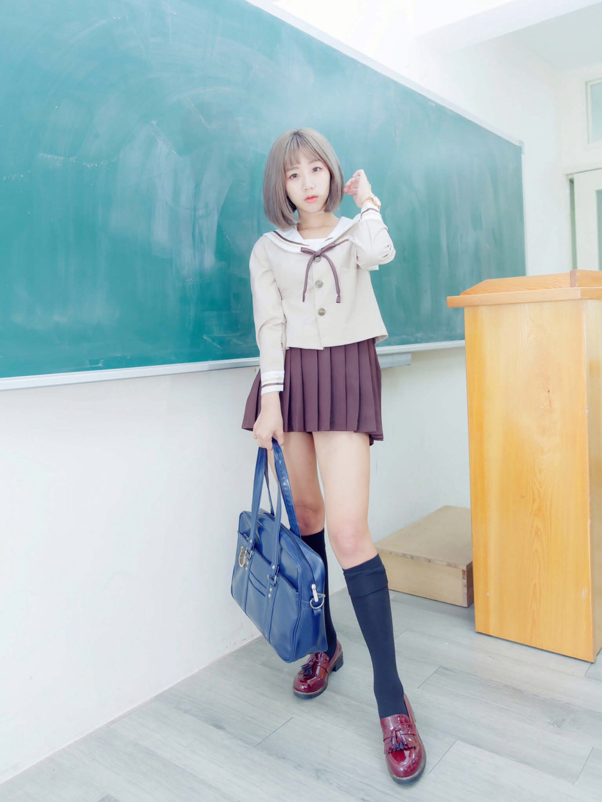 图片[29]-[JUICY]多汁女孩阮靖貽 水手服挑逗可爱单纯学生 – COSPLAY-小乔阁