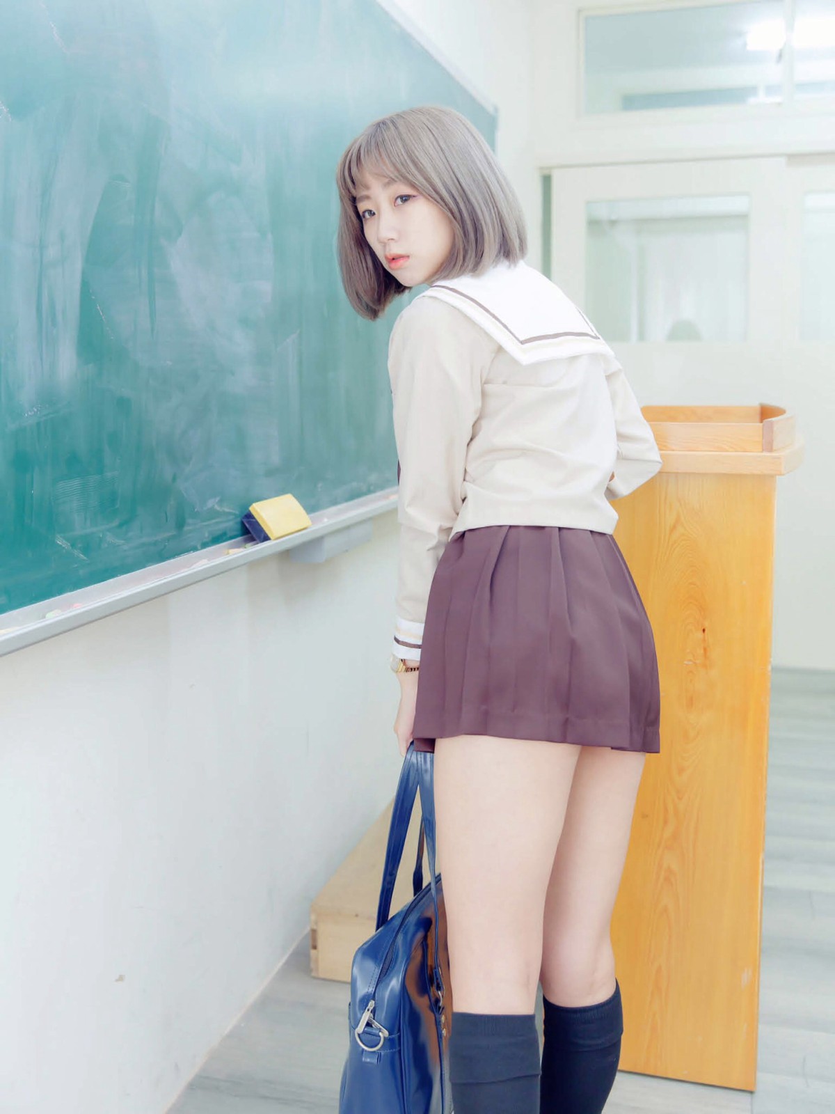 图片[30]-[JUICY]多汁女孩阮靖貽 水手服挑逗可爱单纯学生 – COSPLAY-小乔阁