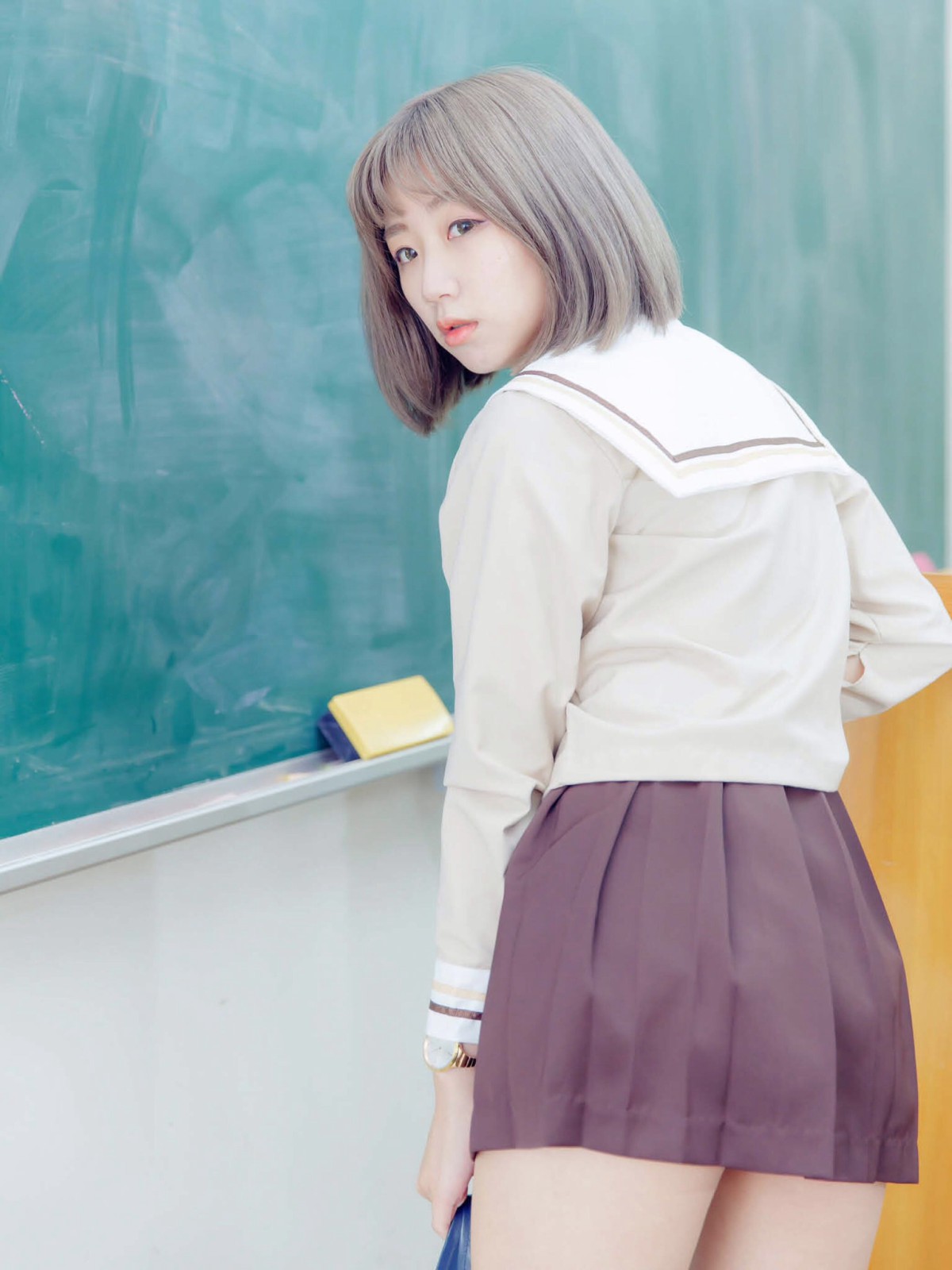图片[31]-[JUICY]多汁女孩阮靖貽 水手服挑逗可爱单纯学生 – COSPLAY-小乔阁