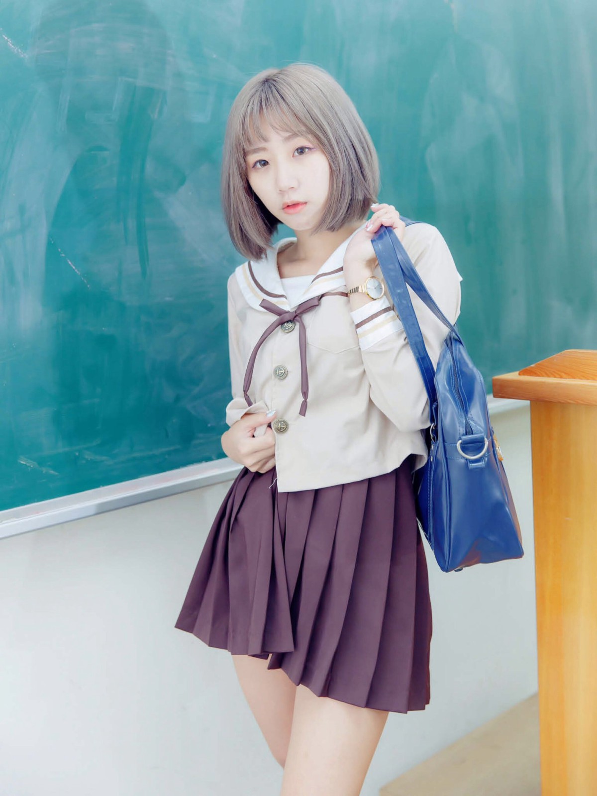 图片[32]-[JUICY]多汁女孩阮靖貽 水手服挑逗可爱单纯学生 – COSPLAY-小乔阁