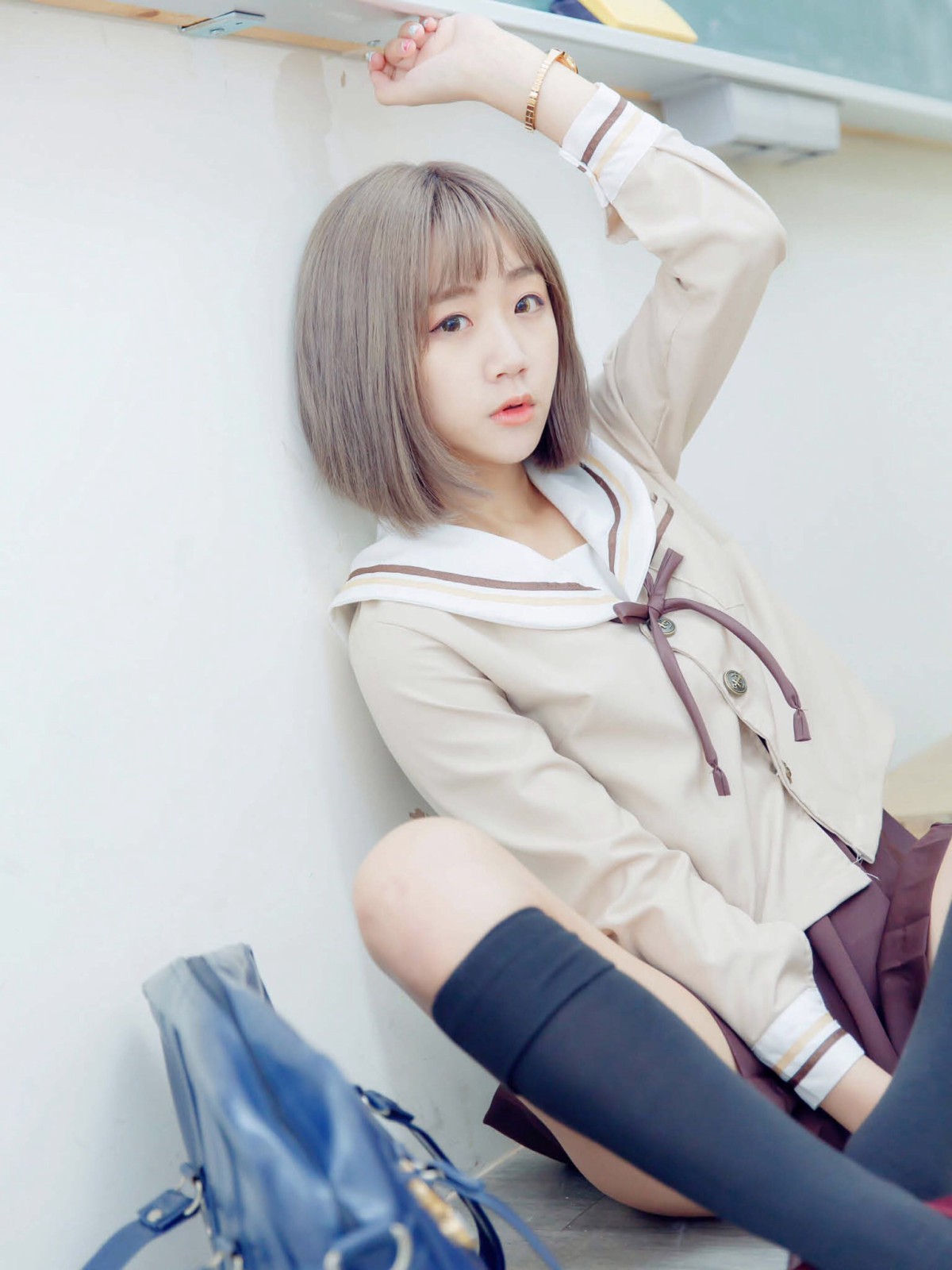 图片[34]-[JUICY]多汁女孩阮靖貽 水手服挑逗可爱单纯学生 – COSPLAY-小乔阁