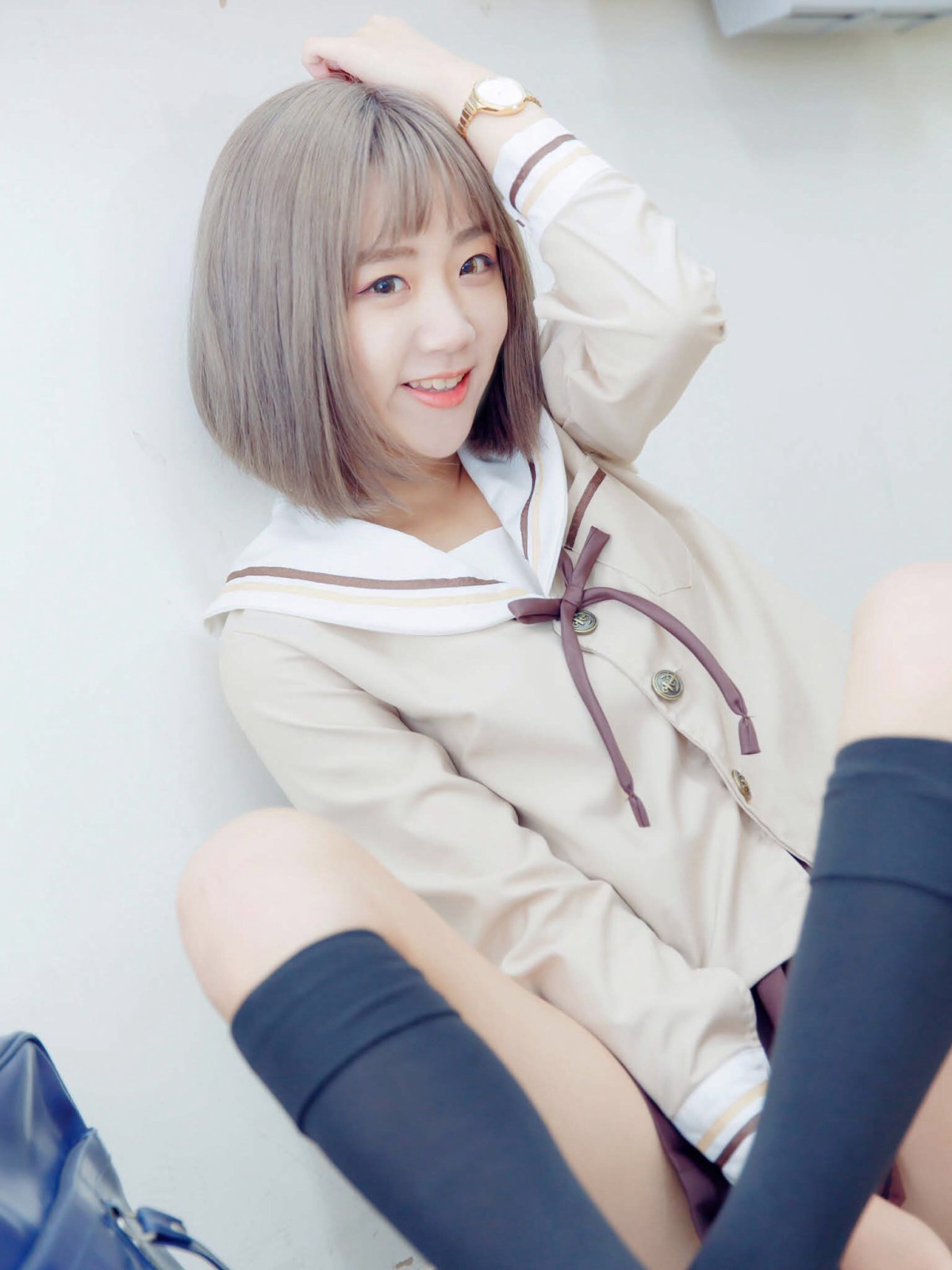图片[35]-[JUICY]多汁女孩阮靖貽 水手服挑逗可爱单纯学生 – COSPLAY-小乔阁