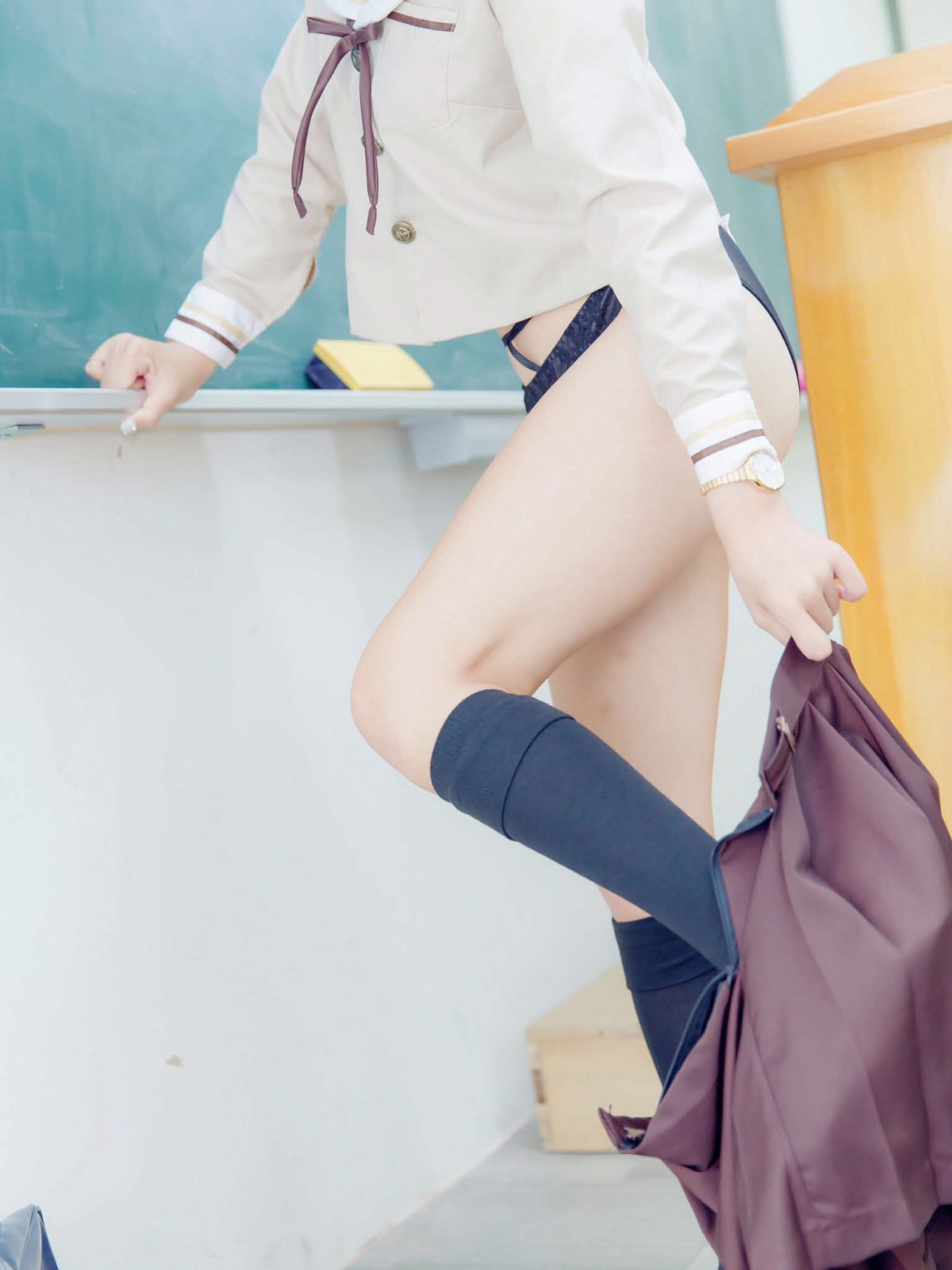 图片[39]-[JUICY]多汁女孩阮靖貽 水手服挑逗可爱单纯学生 – COSPLAY-小乔阁