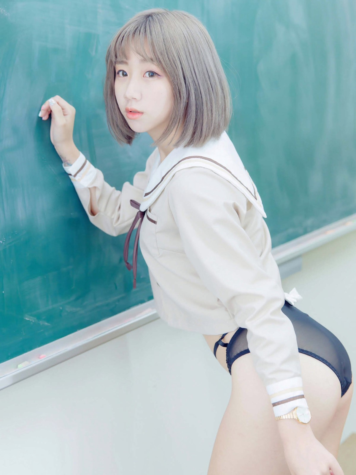 图片[41]-[JUICY]多汁女孩阮靖貽 水手服挑逗可爱单纯学生 – COSPLAY-小乔阁