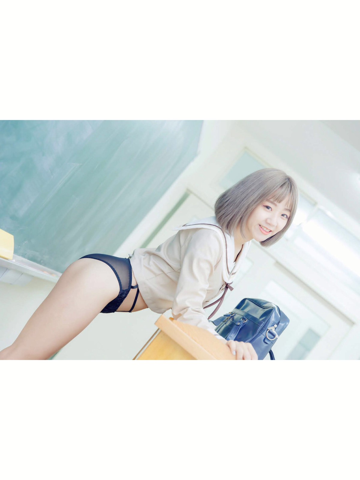 图片[43]-[JUICY]多汁女孩阮靖貽 水手服挑逗可爱单纯学生 – COSPLAY-小乔阁