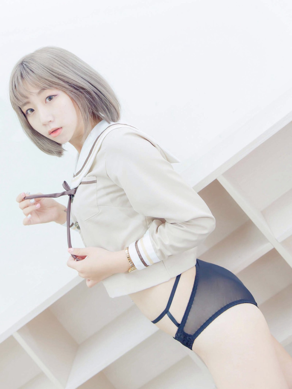 图片[55]-[JUICY]多汁女孩阮靖貽 水手服挑逗可爱单纯学生 – COSPLAY-小乔阁