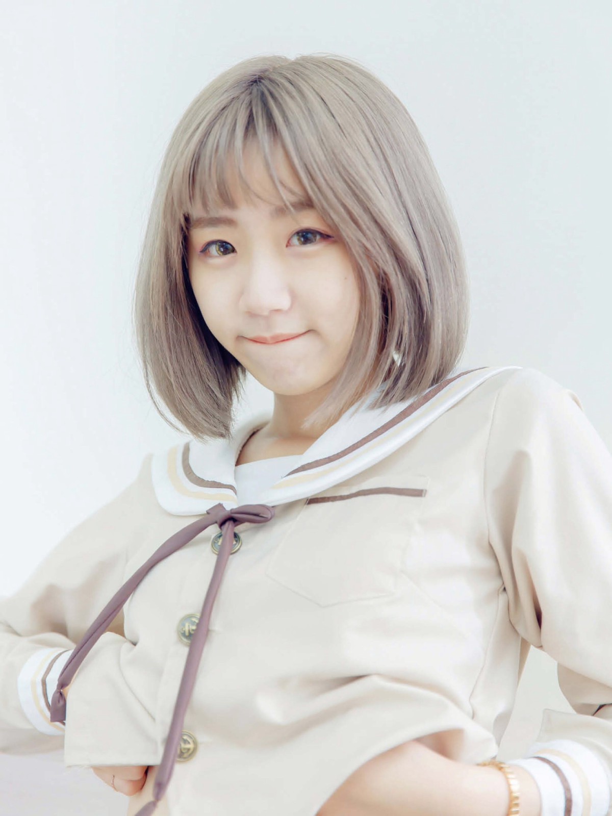 图片[57]-[JUICY]多汁女孩阮靖貽 水手服挑逗可爱单纯学生 – COSPLAY-小乔阁