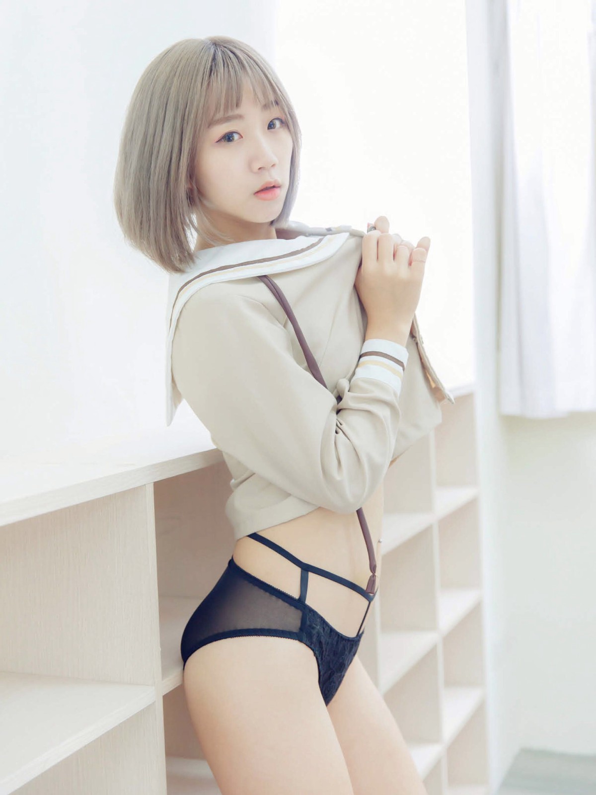 图片[60]-[JUICY]多汁女孩阮靖貽 水手服挑逗可爱单纯学生 – COSPLAY-小乔阁