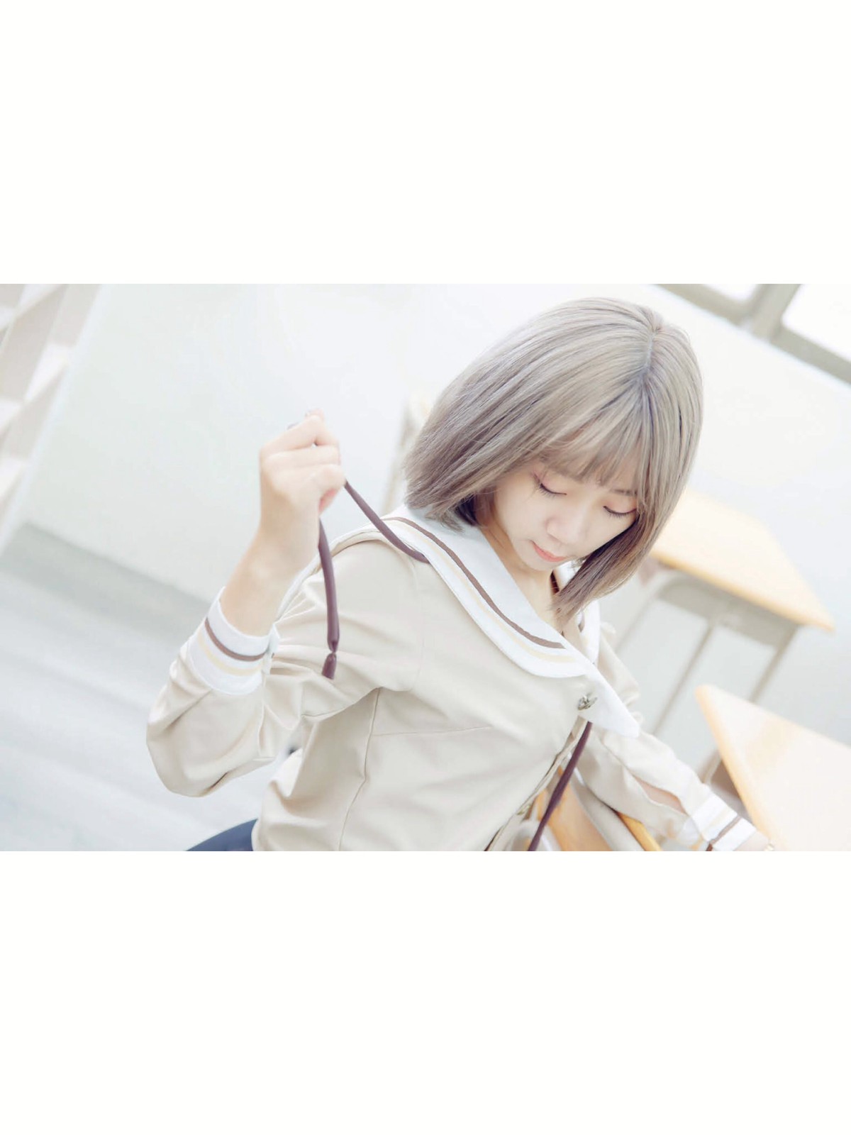 图片[63]-[JUICY]多汁女孩阮靖貽 水手服挑逗可爱单纯学生 – COSPLAY-小乔阁