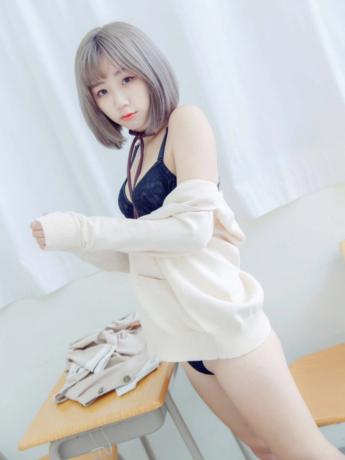 图片[76]-[JUICY]多汁女孩阮靖貽 水手服挑逗可爱单纯学生 – COSPLAY-小乔阁