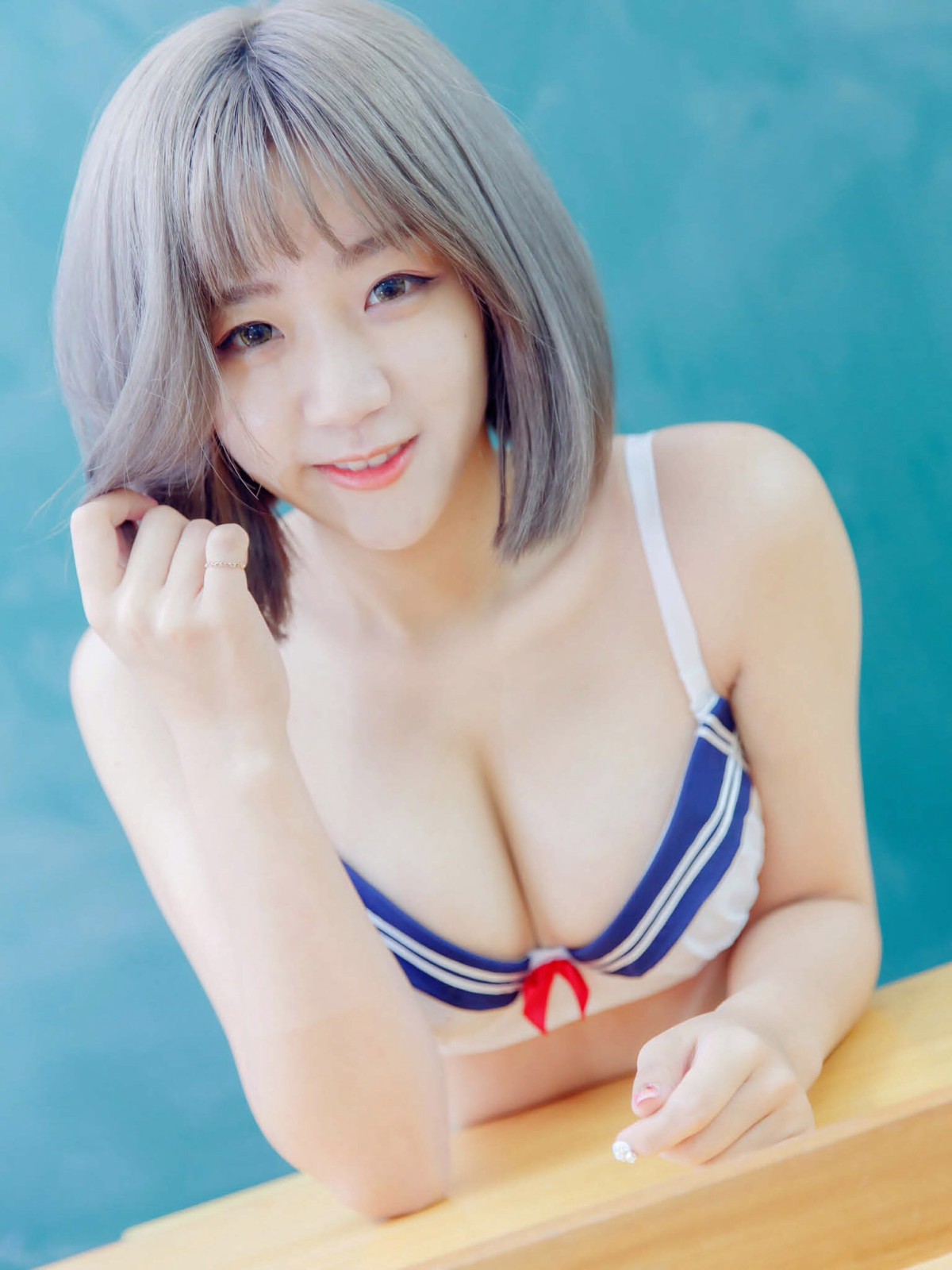 图片[111]-[JUICY]多汁女孩阮靖貽 水手服挑逗可爱单纯学生 – COSPLAY-小乔阁