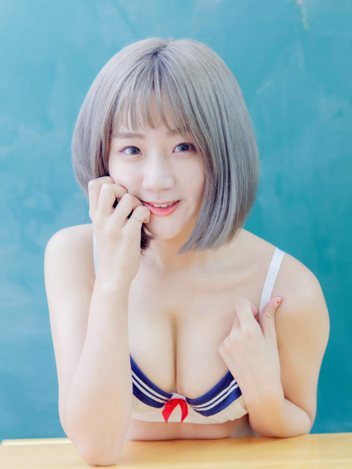 图片[112]-[JUICY]多汁女孩阮靖貽 水手服挑逗可爱单纯学生 – COSPLAY-小乔阁