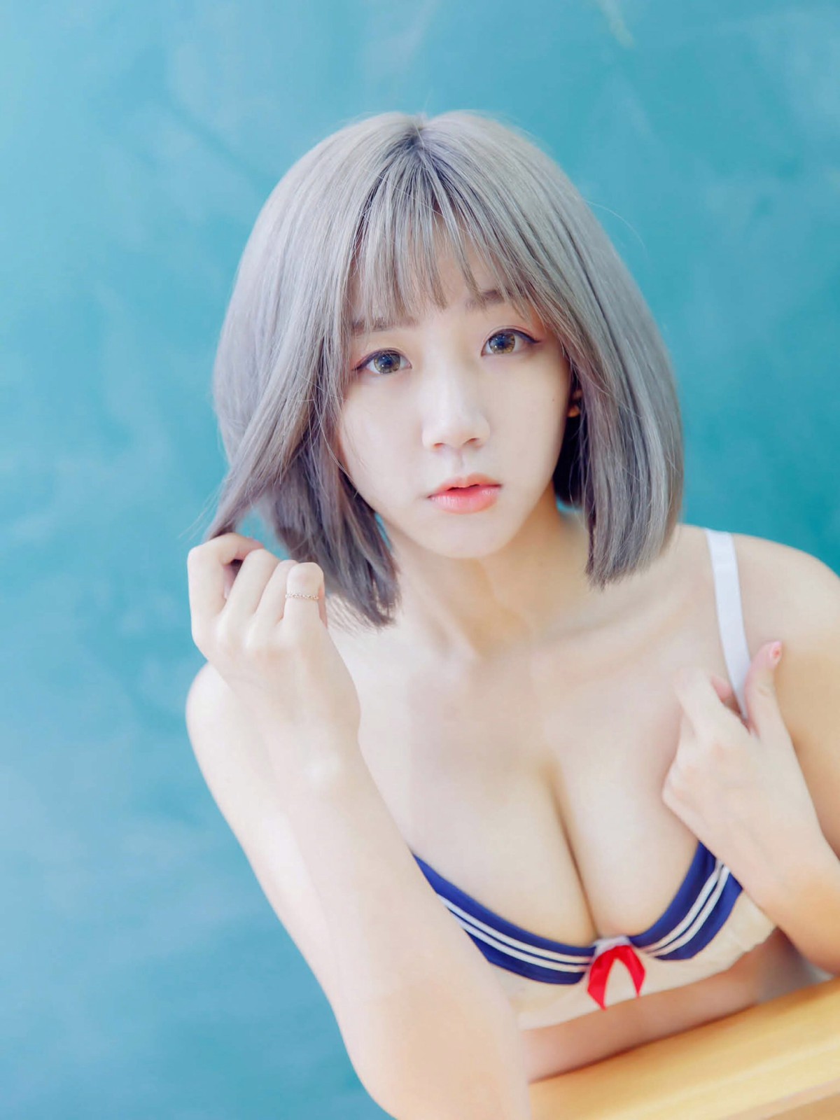 图片[113]-[JUICY]多汁女孩阮靖貽 水手服挑逗可爱单纯学生 – COSPLAY-小乔阁
