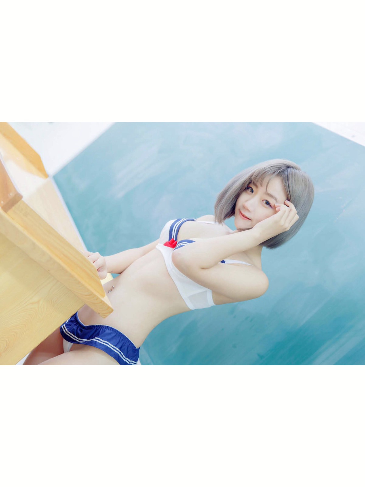 图片[116]-[JUICY]多汁女孩阮靖貽 水手服挑逗可爱单纯学生 – COSPLAY-小乔阁