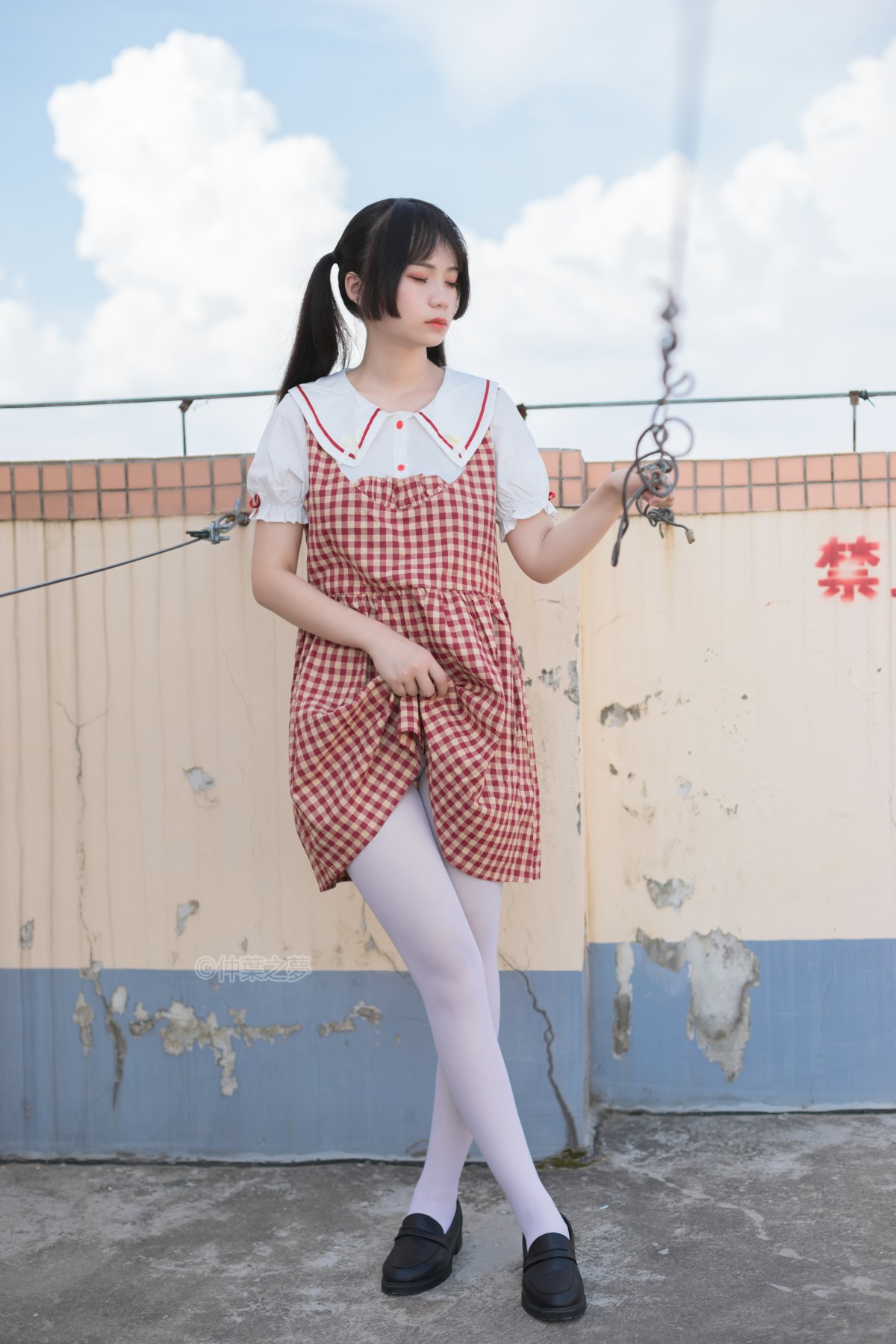 图片[5]-[轻兰映画写真]SPL.009 – COSPLAY-小乔阁