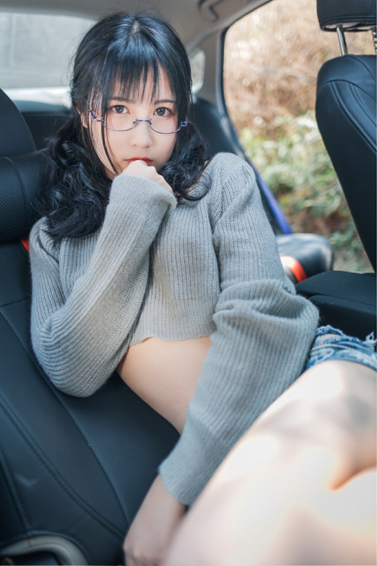 图片[10]-COSER美女逐月su – 车内篇 – COSPLAY-小乔阁